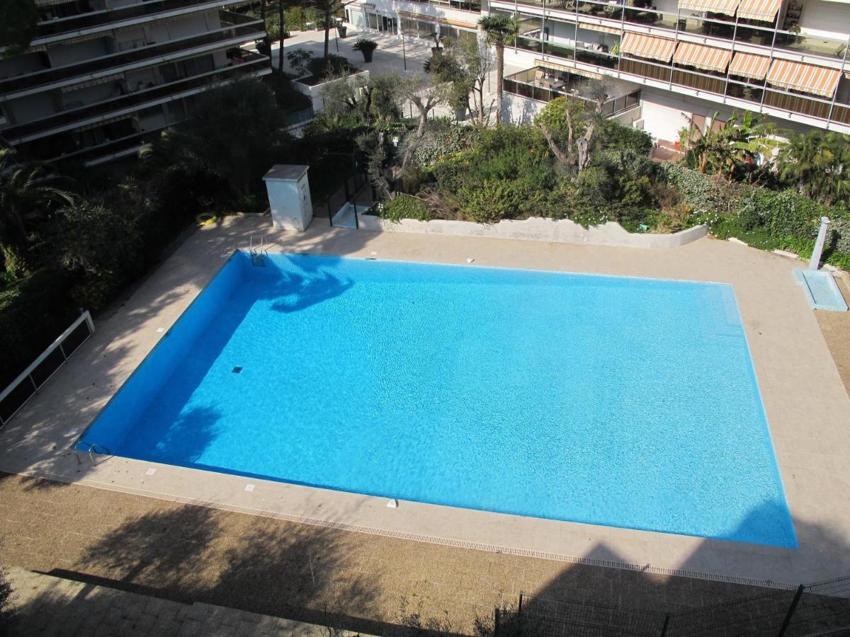 Sunny And Cosy Sea View Studio Антиб Экстерьер фото